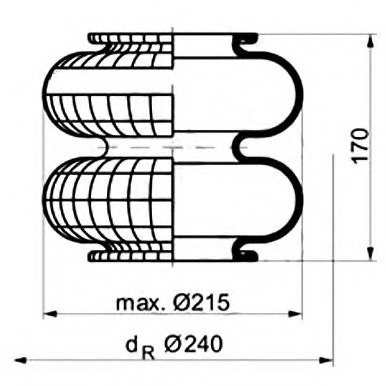 PE Automotive 084.000-10A Boot, air suspension